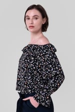 Off The Shoulder Bardot Top