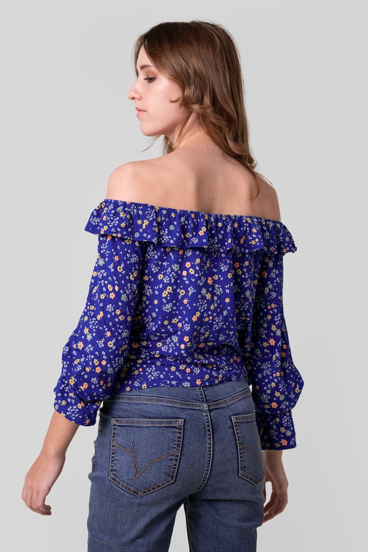 Off The Shoulder Bardot Top