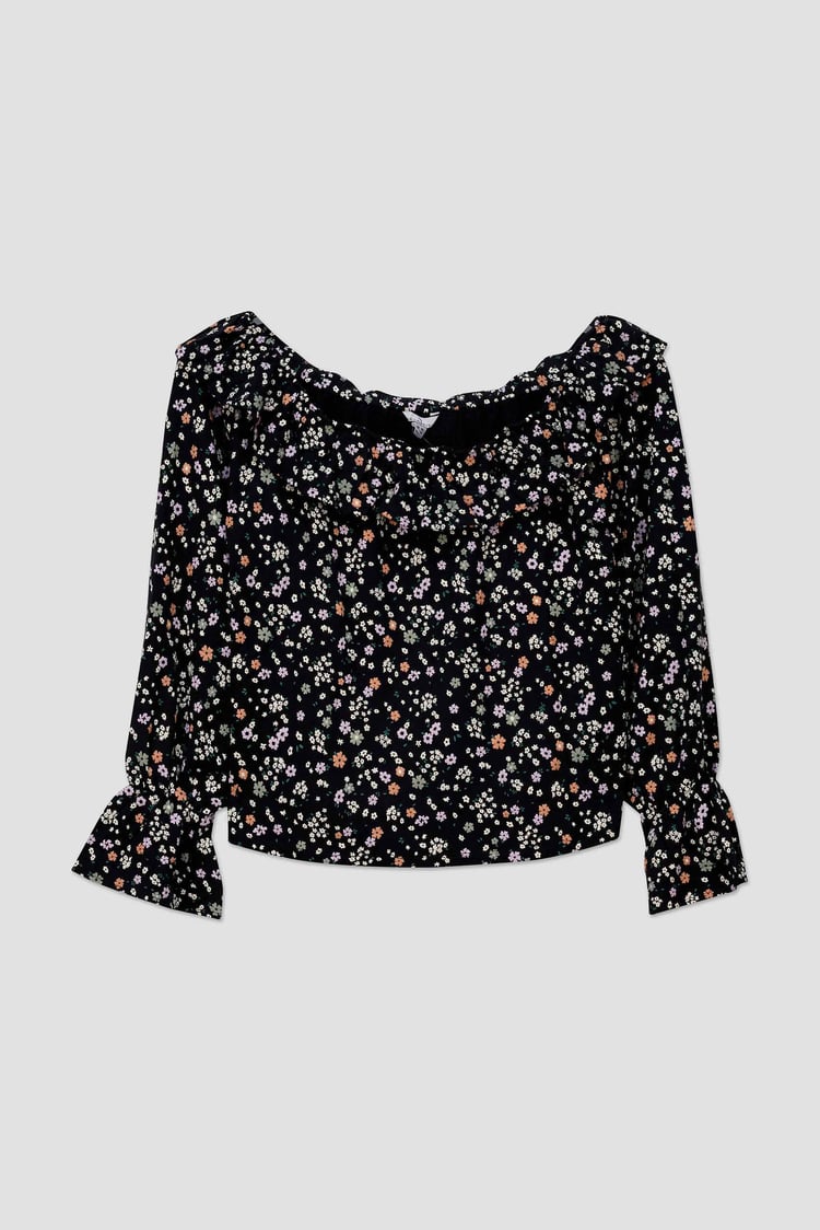 Off The Shoulder Bardot Top