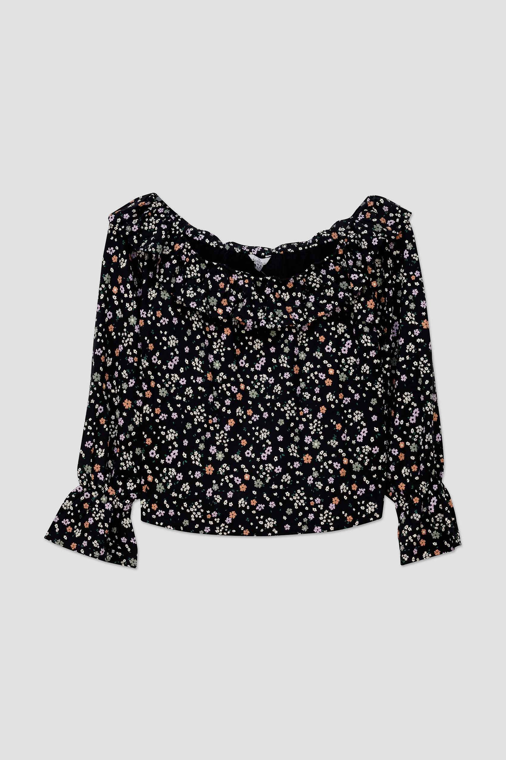 Off The Shoulder Bardot Top