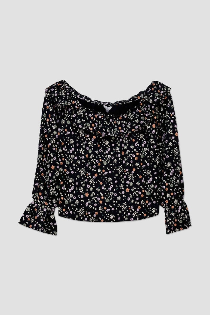 Off The Shoulder Bardot Top