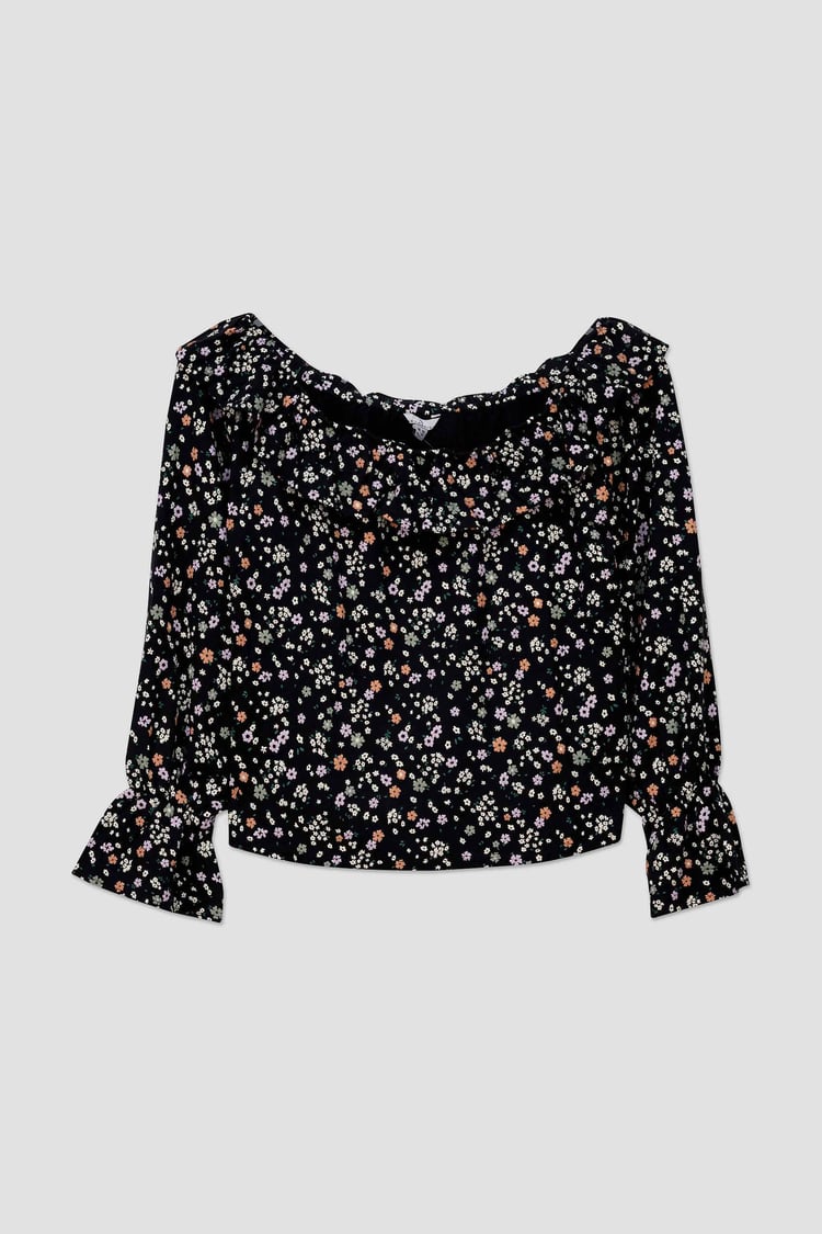 Off The Shoulder Bardot Top