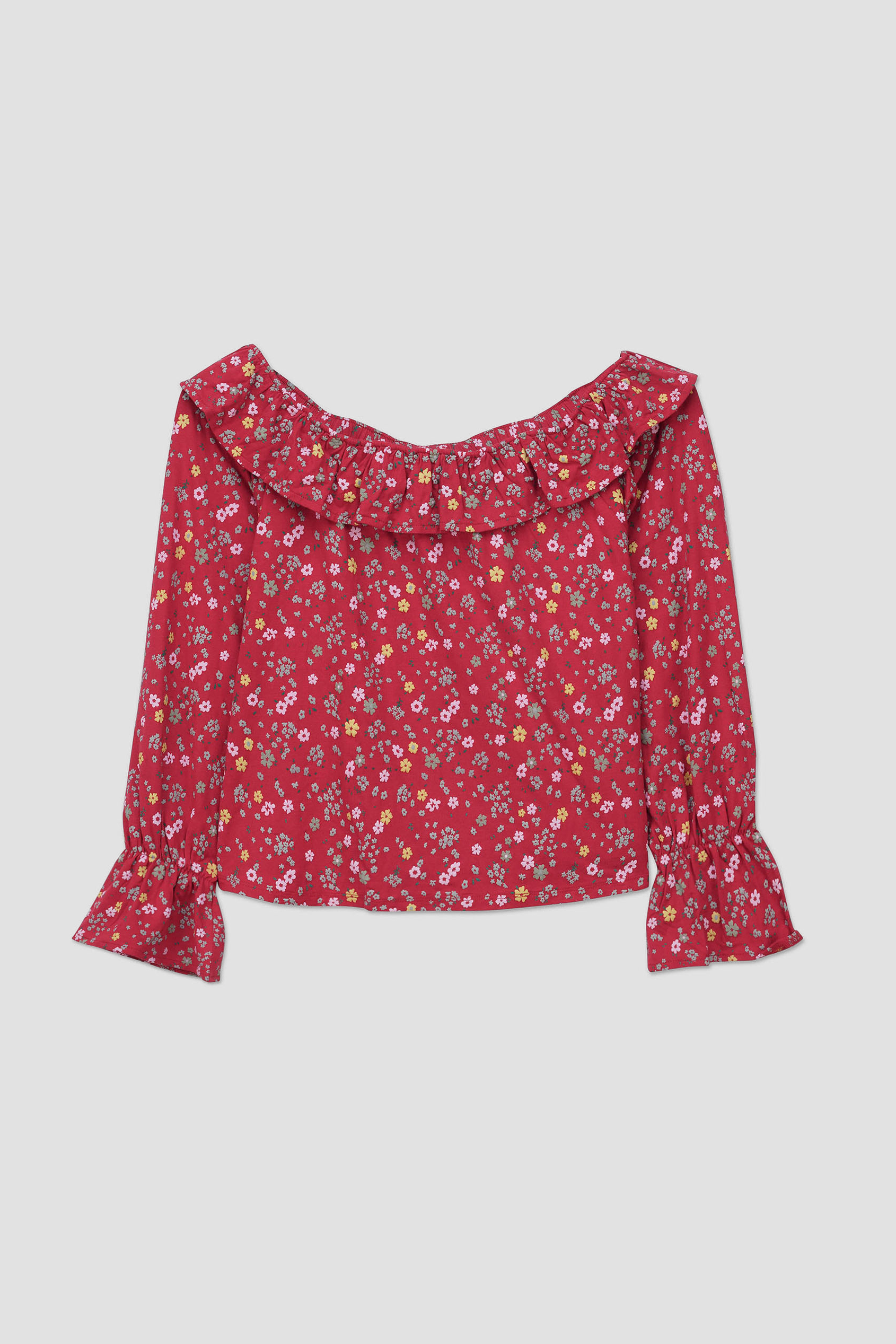 Off The Shoulder Bardot Top