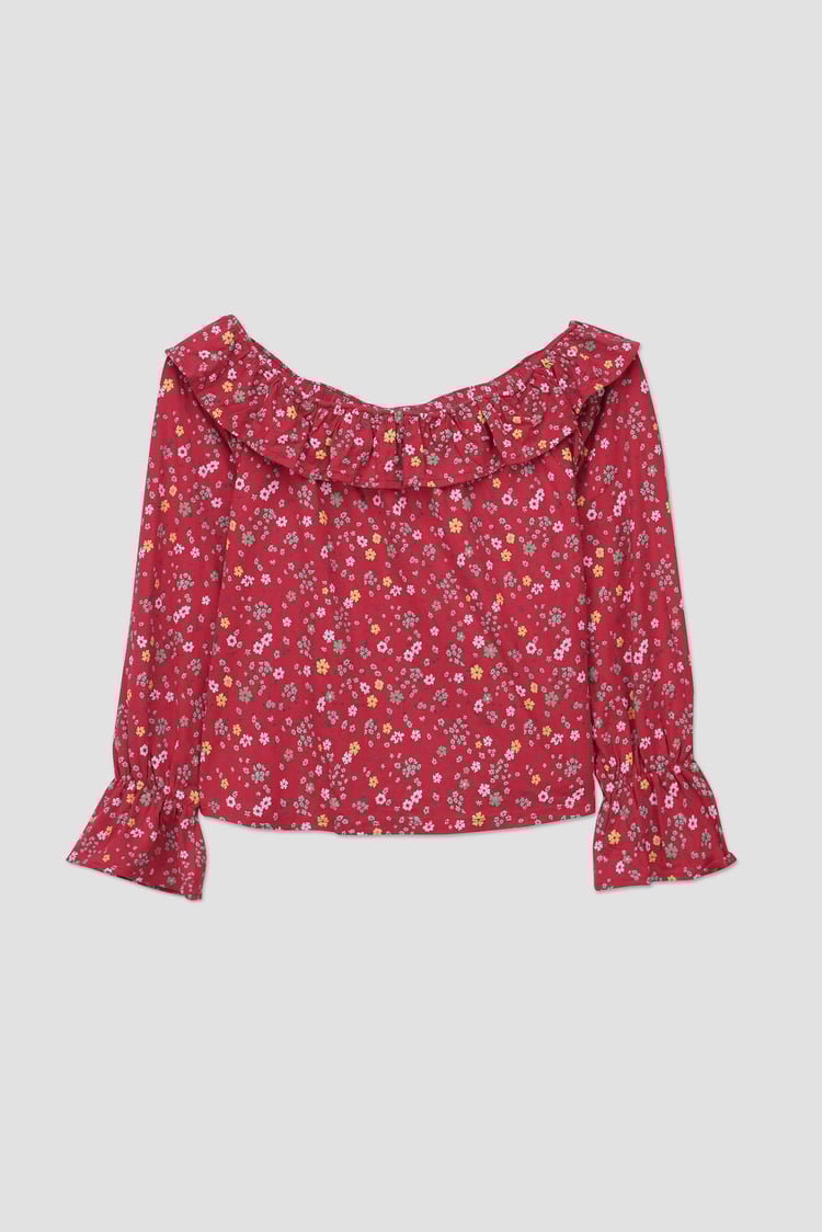 Off The Shoulder Bardot Top