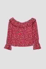 Off The Shoulder Bardot Top