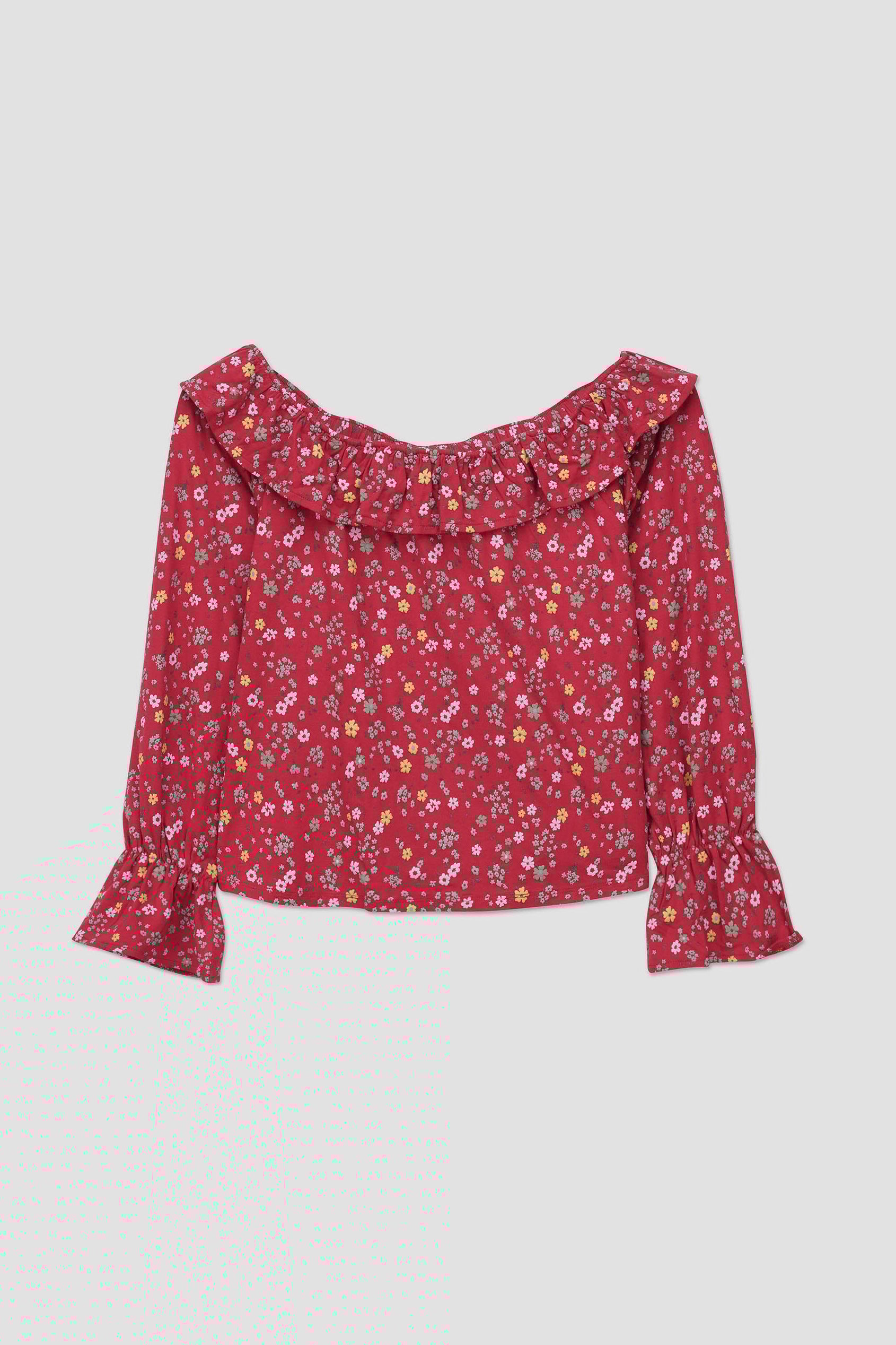 Off The Shoulder Bardot Top