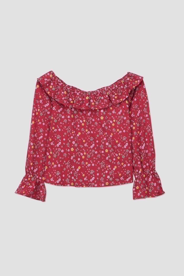 Off The Shoulder Bardot Top