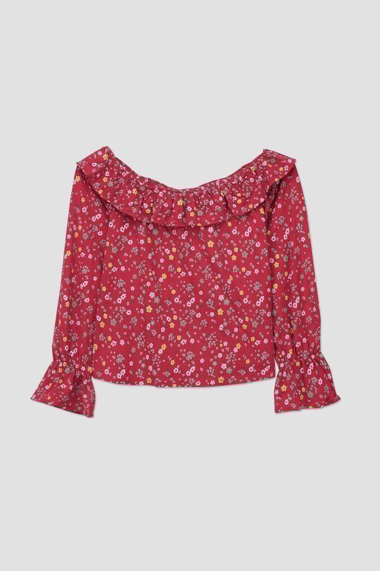 Off The Shoulder Bardot Top