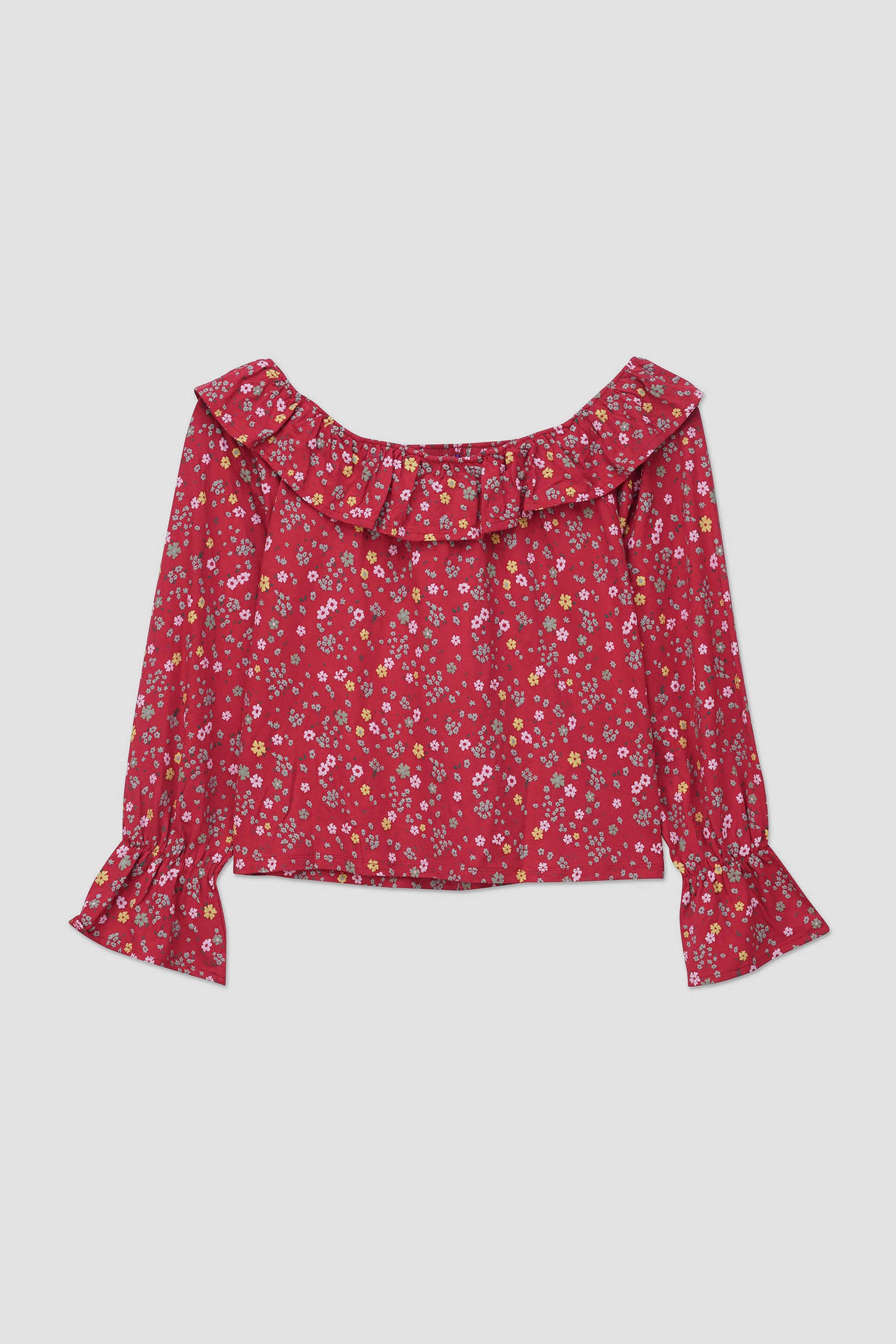 Off The Shoulder Bardot Top