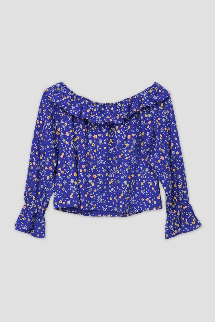 Off The Shoulder Bardot Top