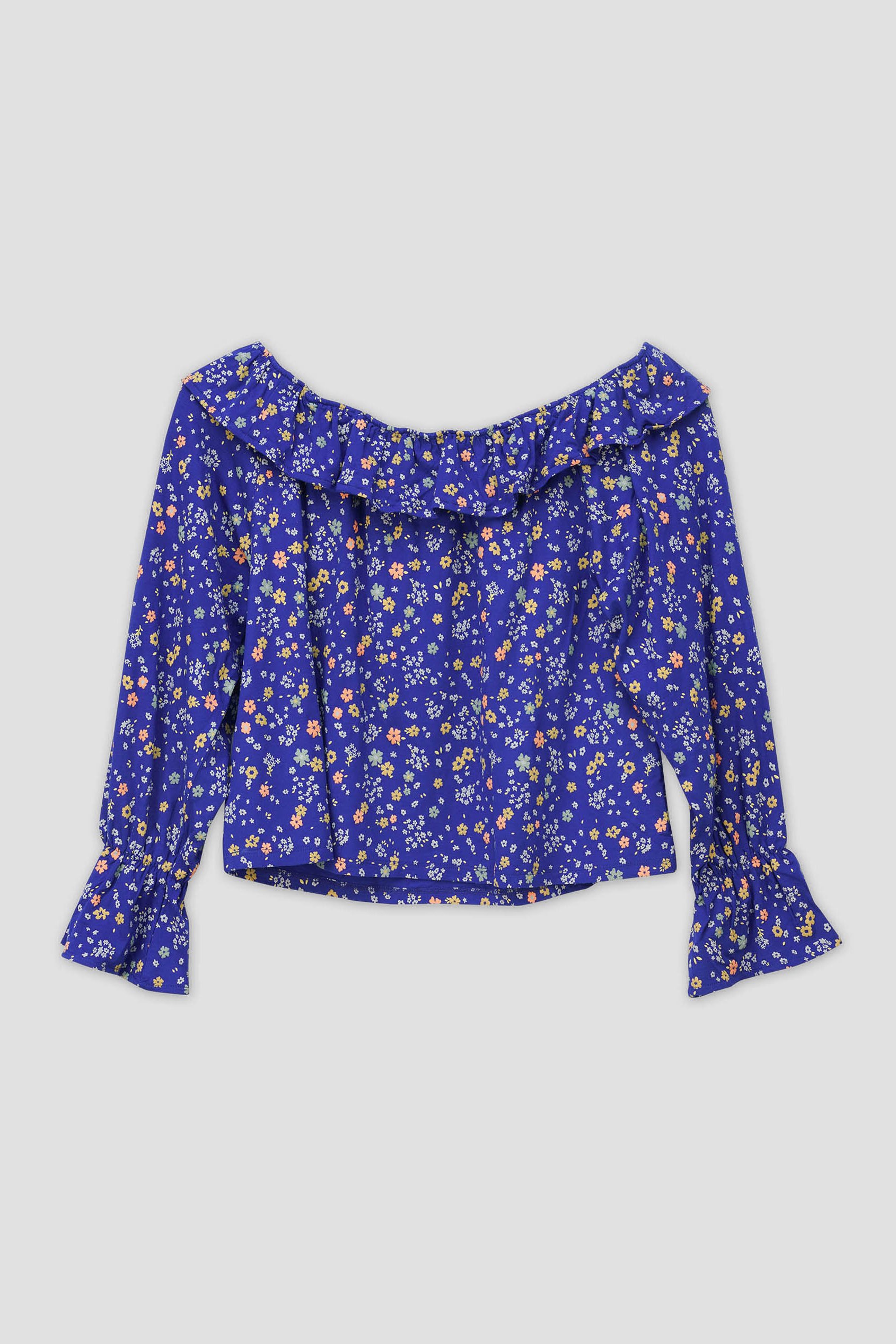 Off The Shoulder Bardot Top