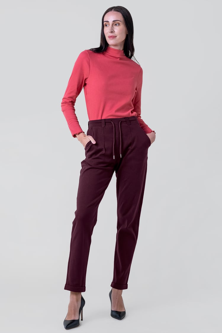 Enorsia Jersey Tapered Trouser