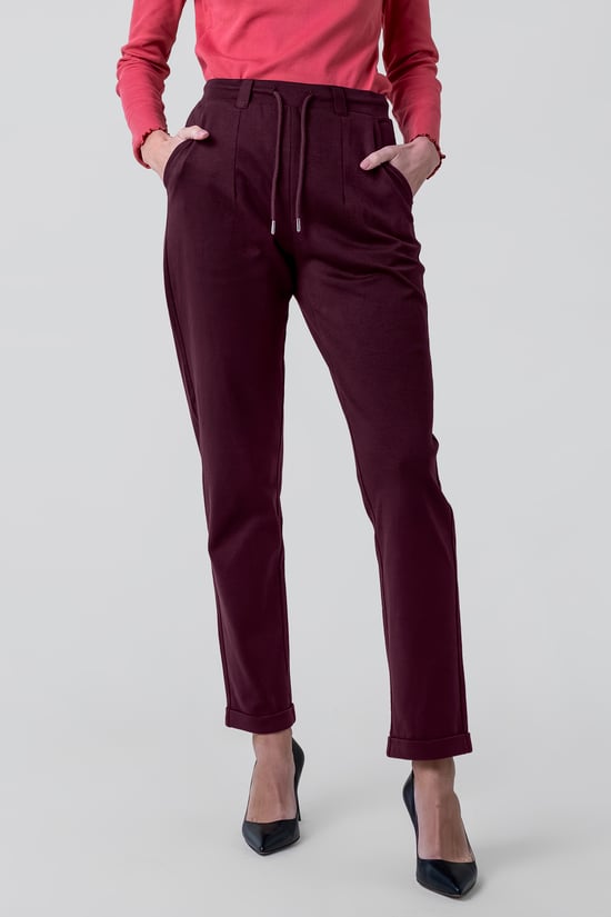 Enorsia Jersey Tapered Trouser