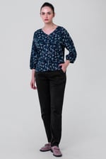 Enorsia Jersey Tapered Trouser