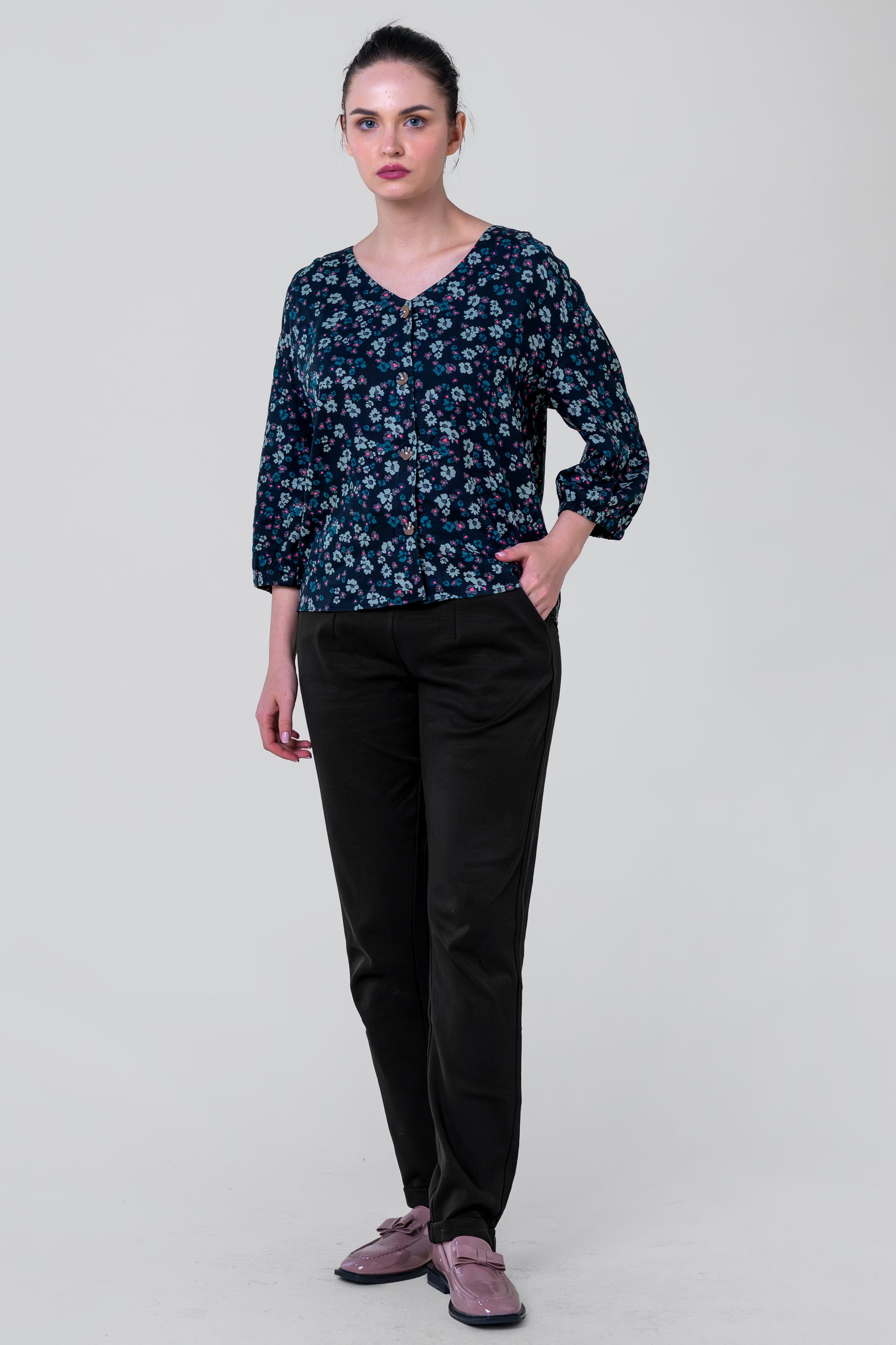 Enorsia Jersey Tapered Trouser