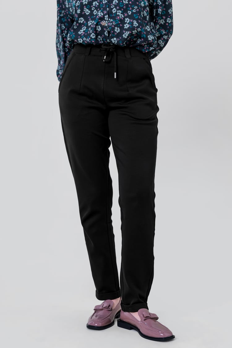 Enorsia Jersey Tapered Trouser