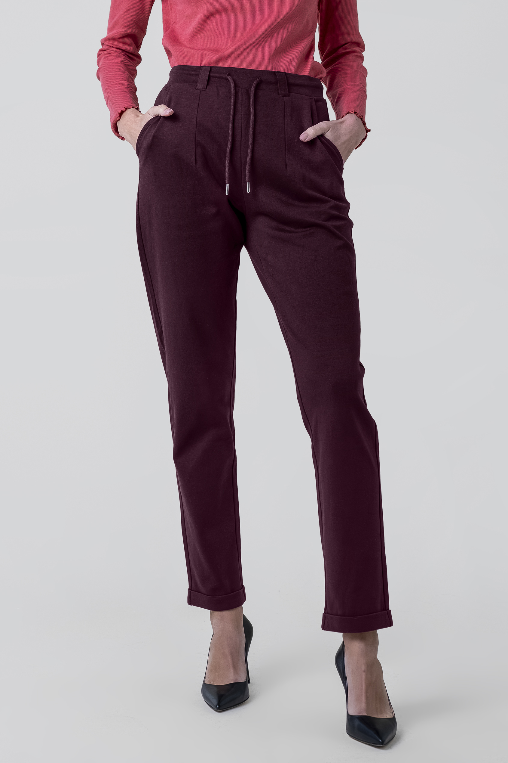 Enorsia Jersey Tapered Trouser