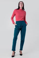 Enorsia Jersey Tapered Trouser