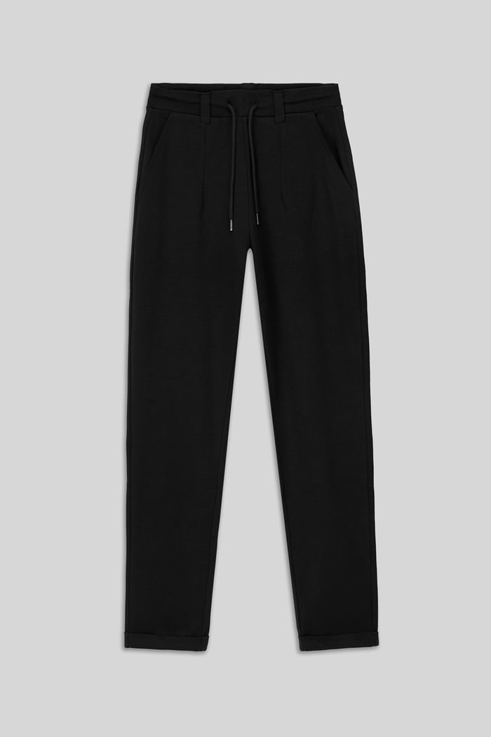 Enorsia Jersey Tapered Trouser