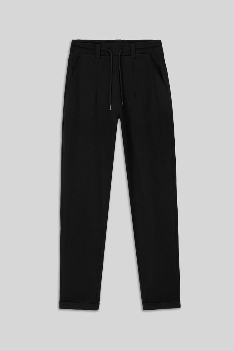 Enorsia Jersey Tapered Trouser