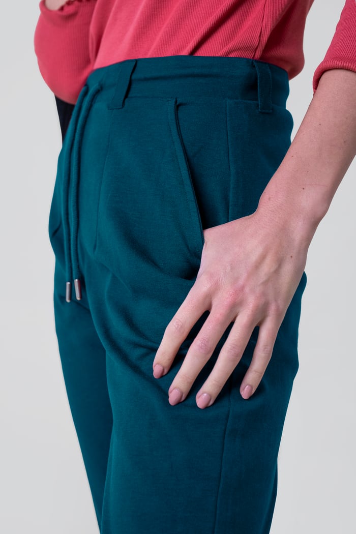 Enorsia Jersey Tapered Trouser