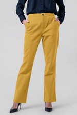 Womens Front Seam Chino Trouser