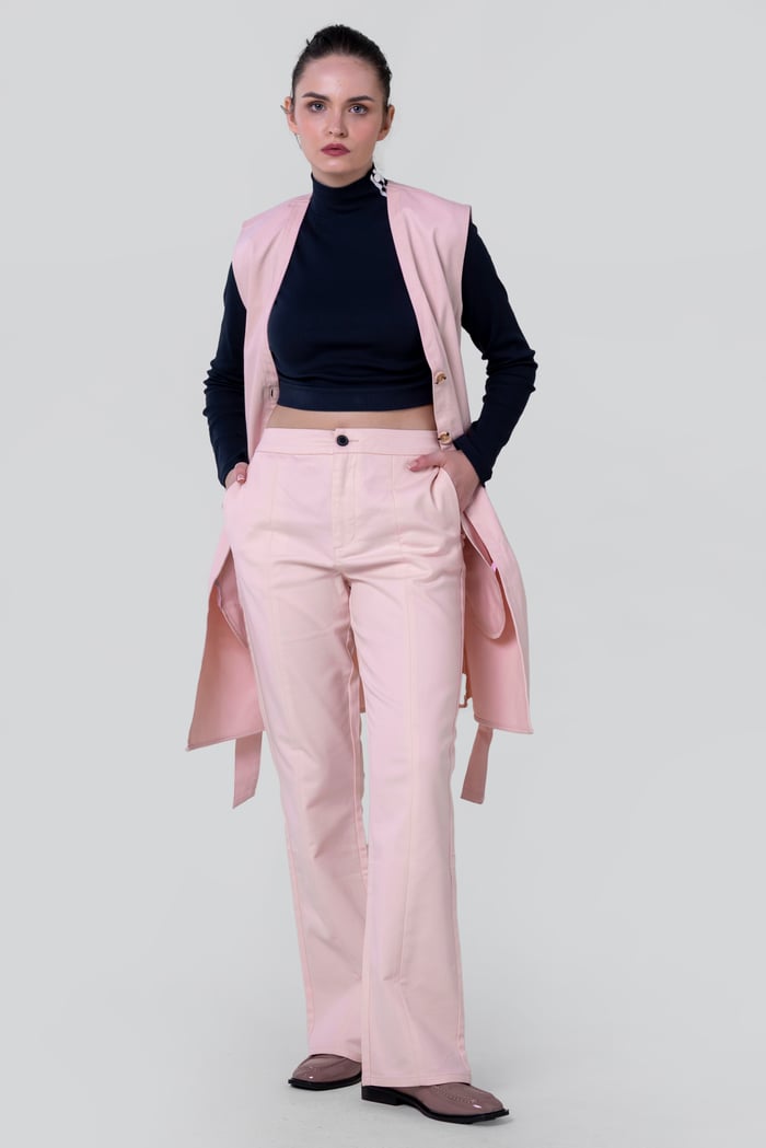 Womens Front Seam Chino Trouser