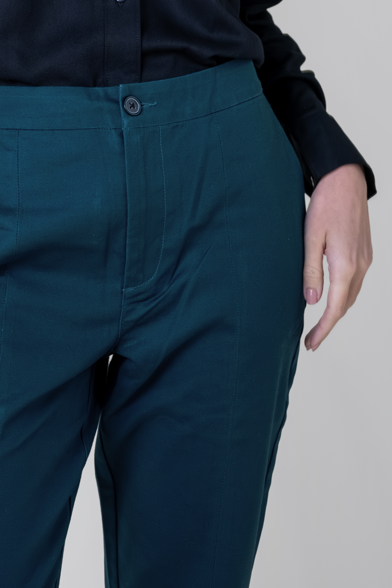 Womens Front Seam Chino Trouser