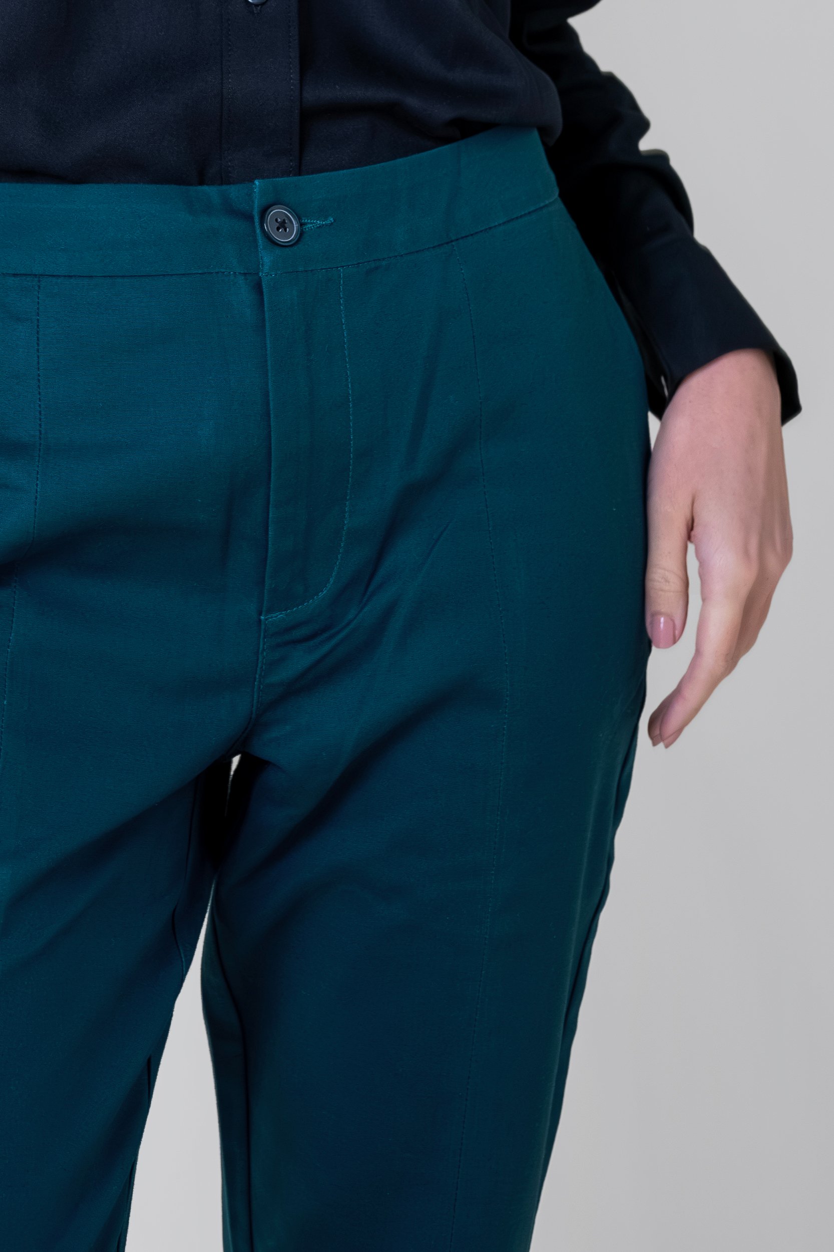 Womens Front Seam Chino Trouser