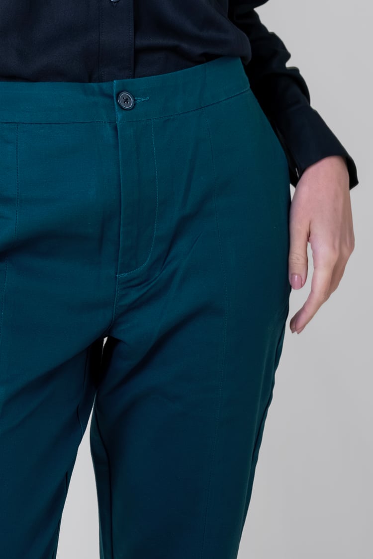 Womens Front Seam Chino Trouser