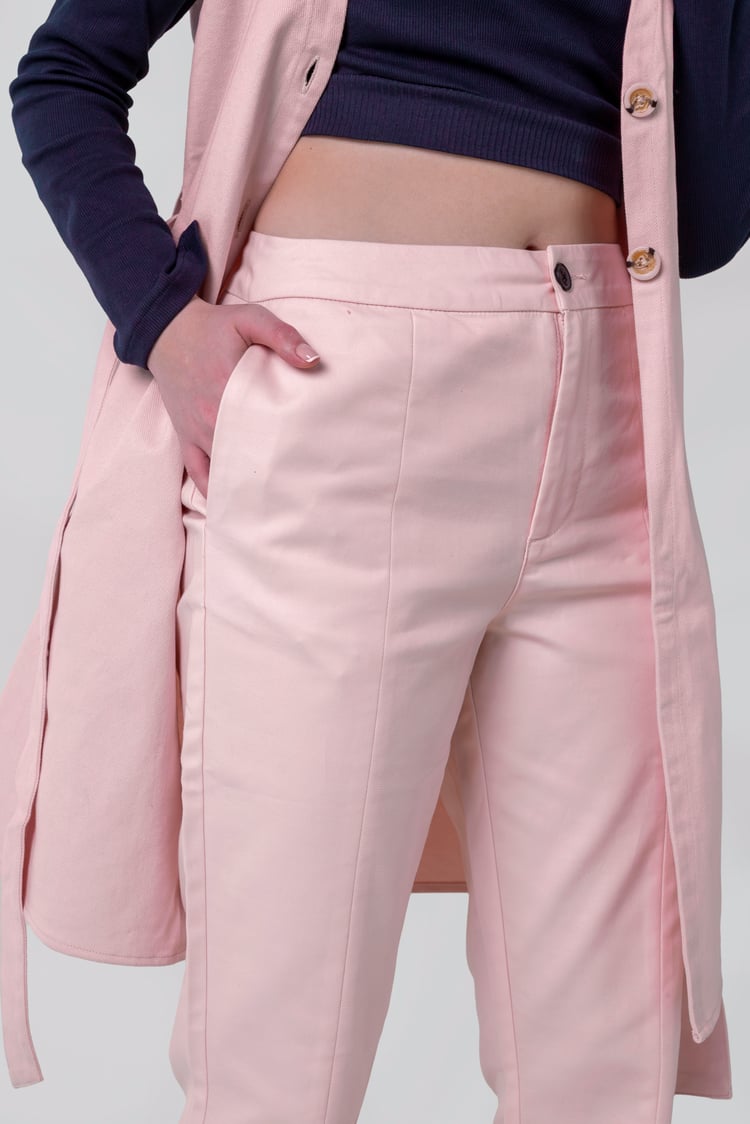 Womens Front Seam Chino Trouser