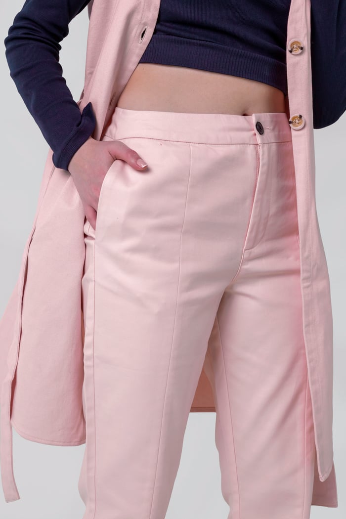 Womens Front Seam Chino Trouser