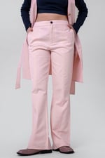 Womens Front Seam Chino Trouser