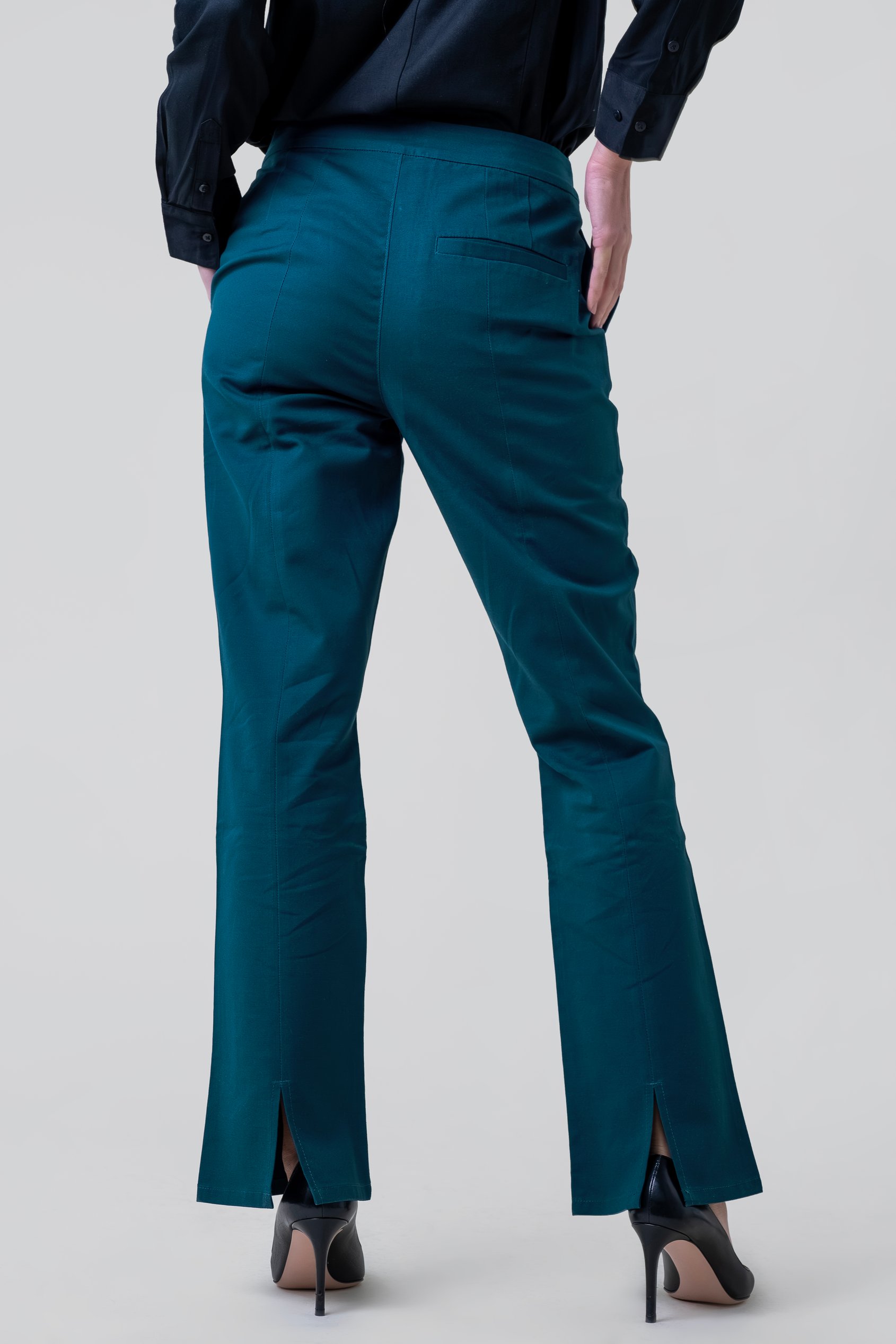 Womens Front Seam Chino Trouser