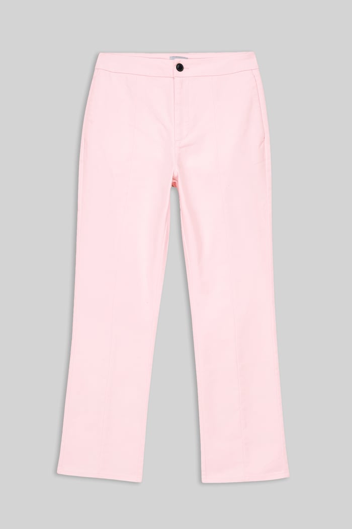 Womens Front Seam Chino Trouser