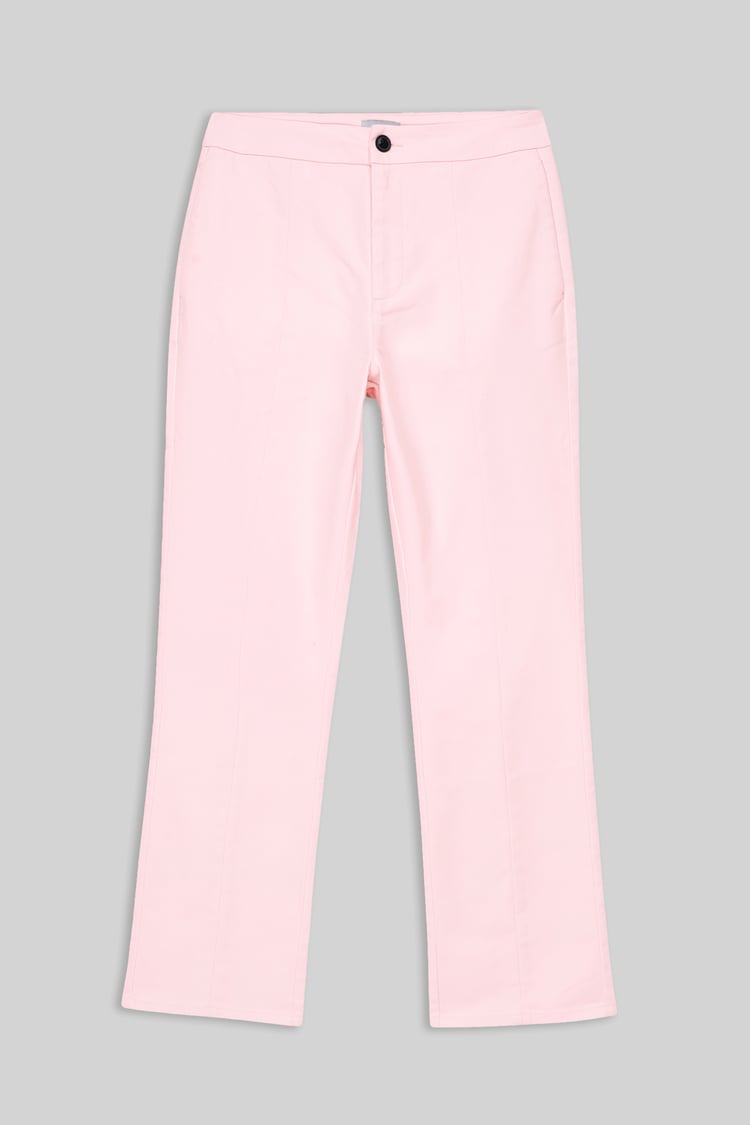 Womens Front Seam Chino Trouser