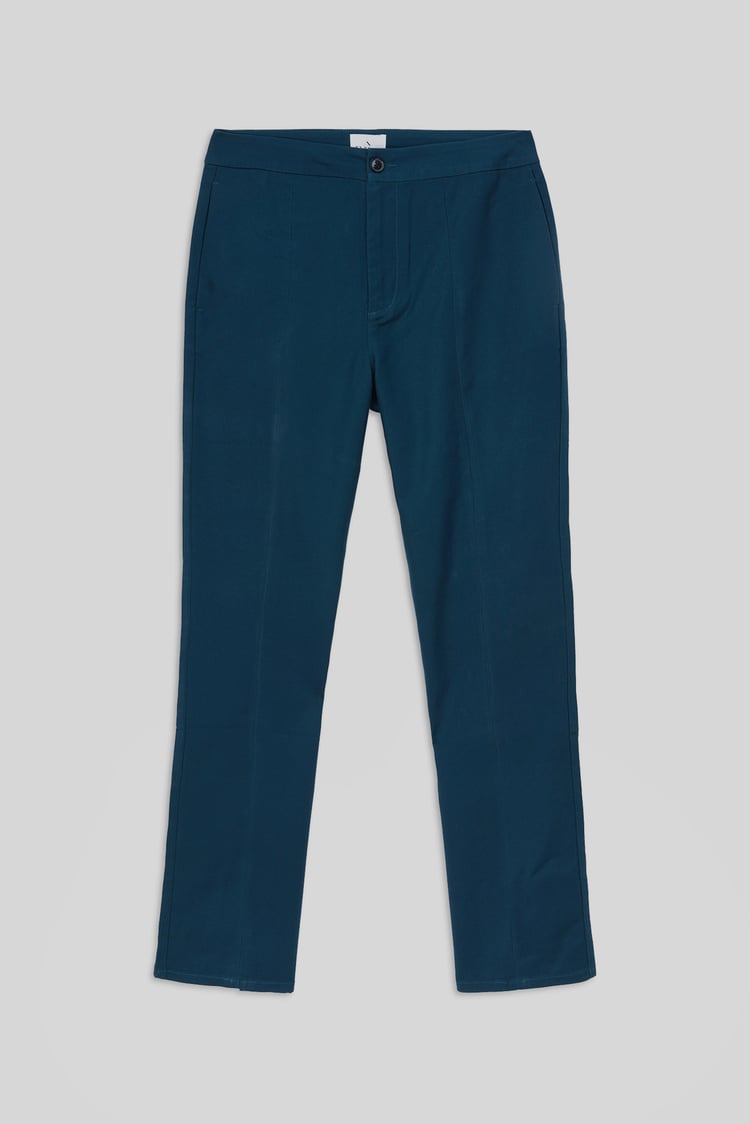 Womens Front Seam Chino Trouser