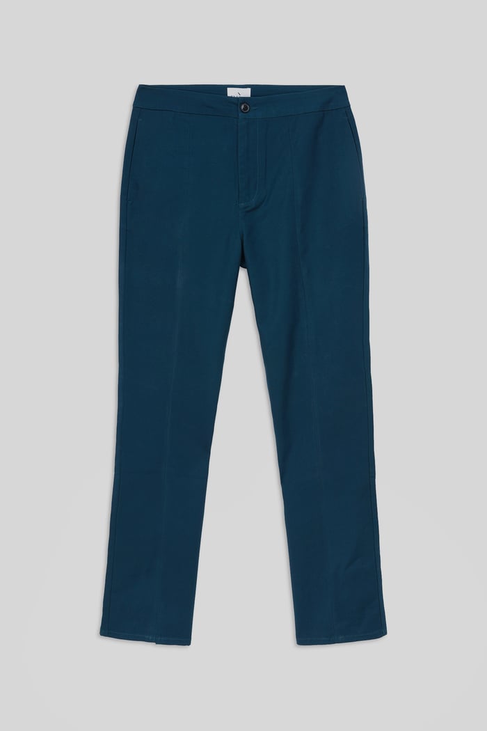 Womens Front Seam Chino Trouser