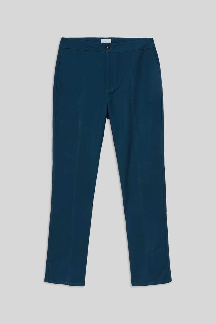 Womens Front Seam Chino Trouser