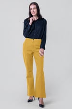 Womens Front Seam Chino Trouser