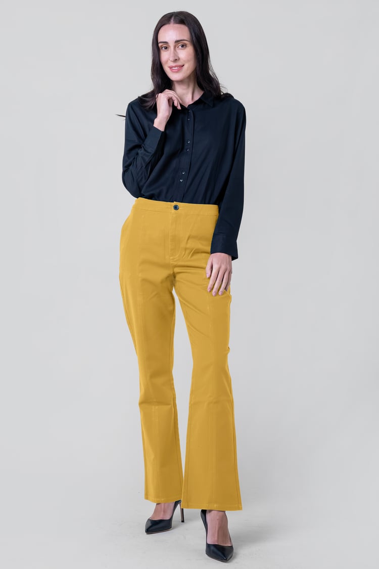 Womens Front Seam Chino Trouser