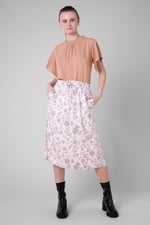 Womens Ruffle Stand Collar Tops