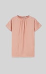 Womens Ruffle Stand Collar Tops