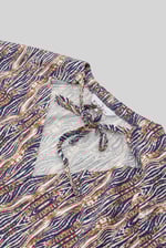 Womens Tie Neck Tops