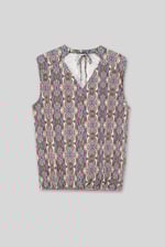 Womens Tie Neck Tops