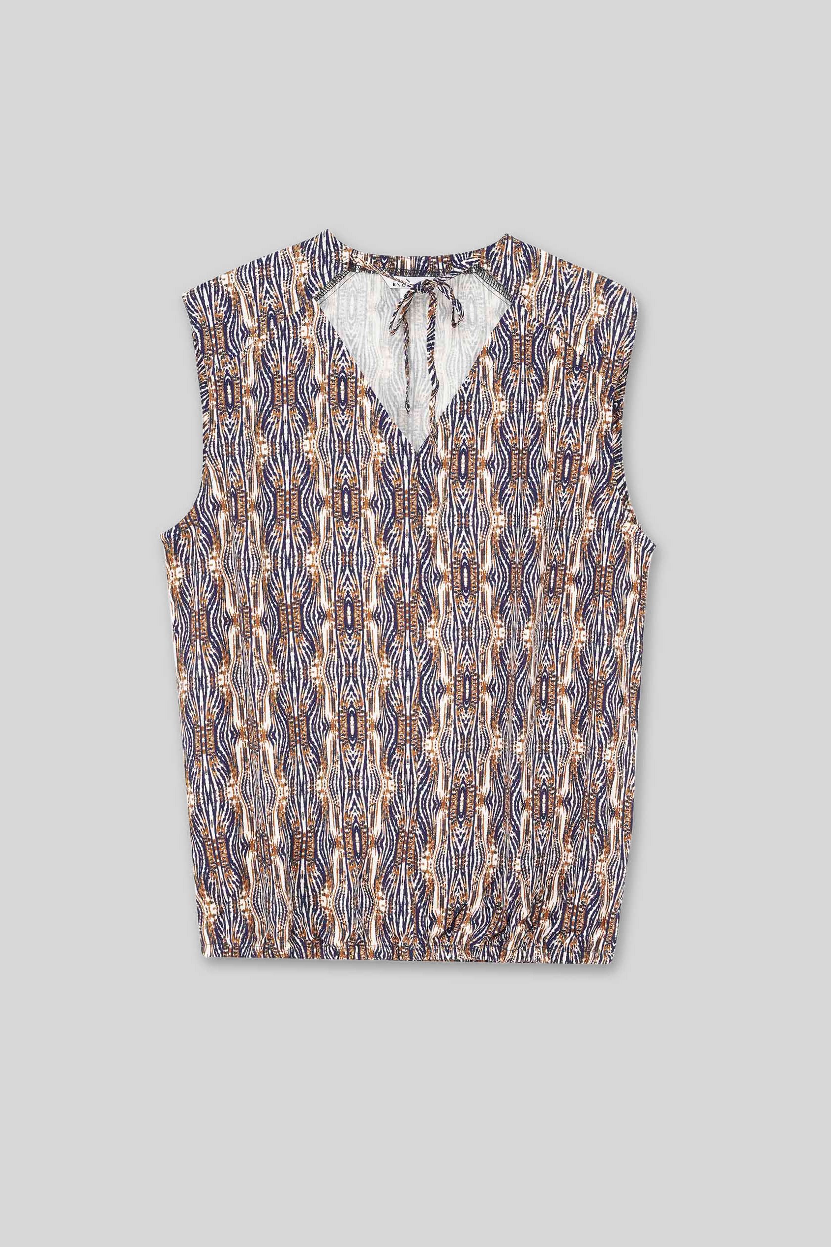 Womens Tie Neck Tops