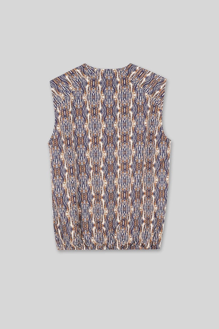 Womens Tie Neck Tops