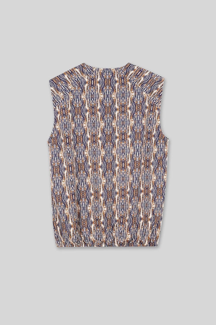 Womens Tie Neck Tops