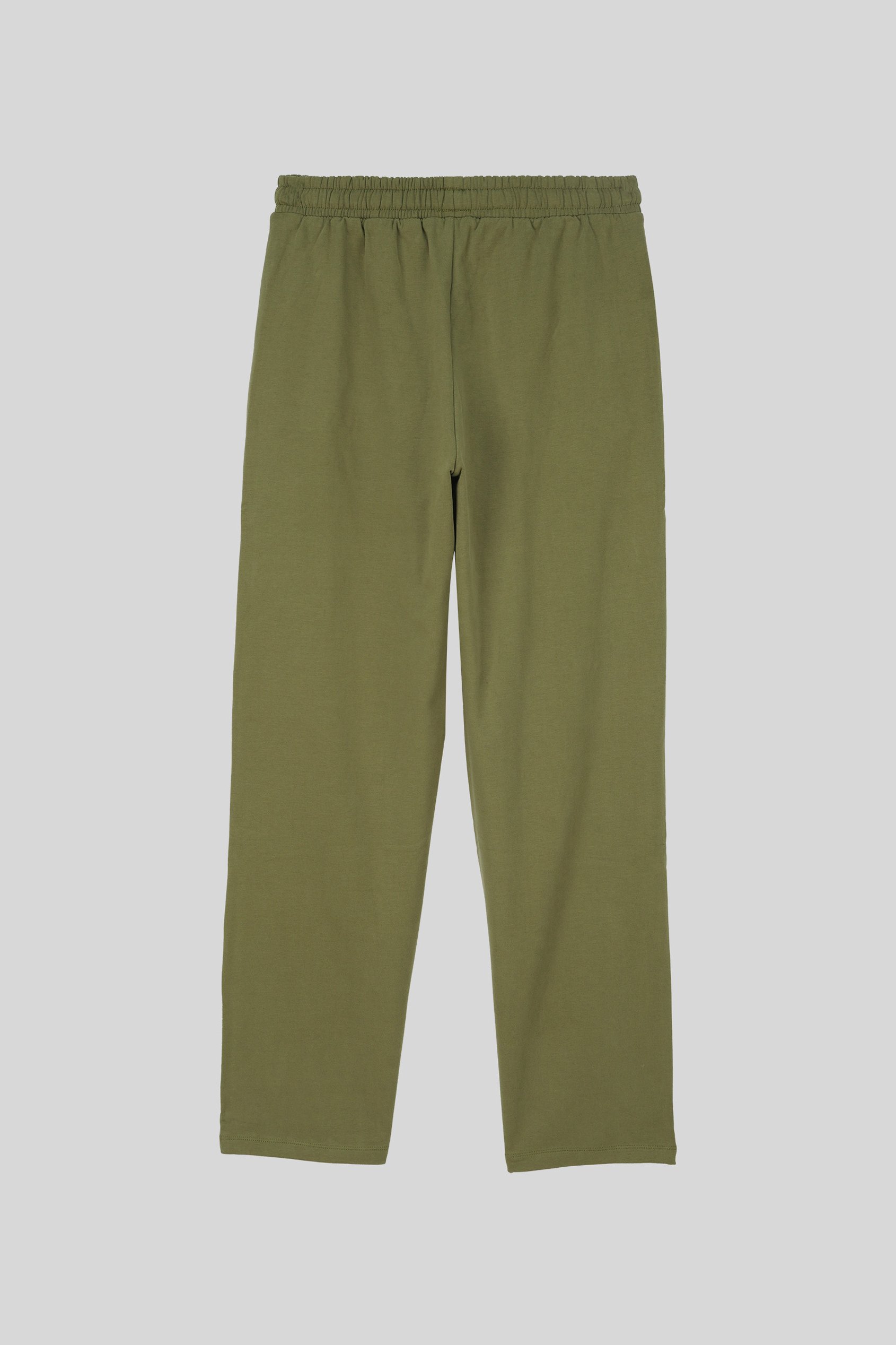 Stretchy Embroidery Design Details Trousers