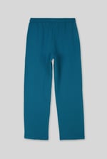 Stretchy Embroidery Design Details Trousers